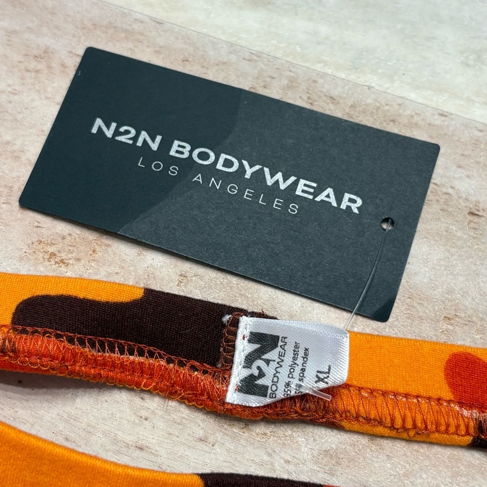 N2N BODYWEAR Inferno Jock Underwear - Picture 6 of 9